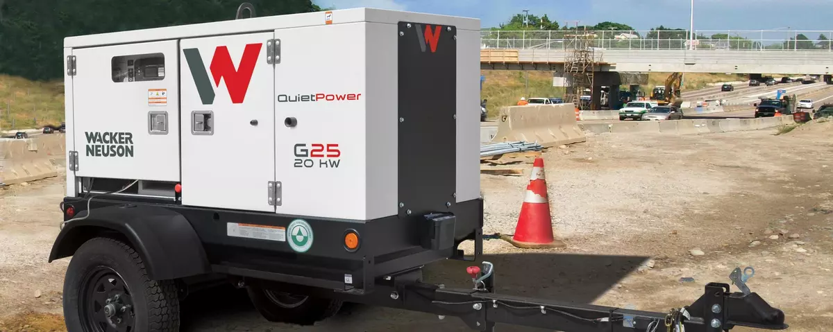 Wacker Neuson Mobile Generators — supplied in Guyana by Goldman Industrial Solutions