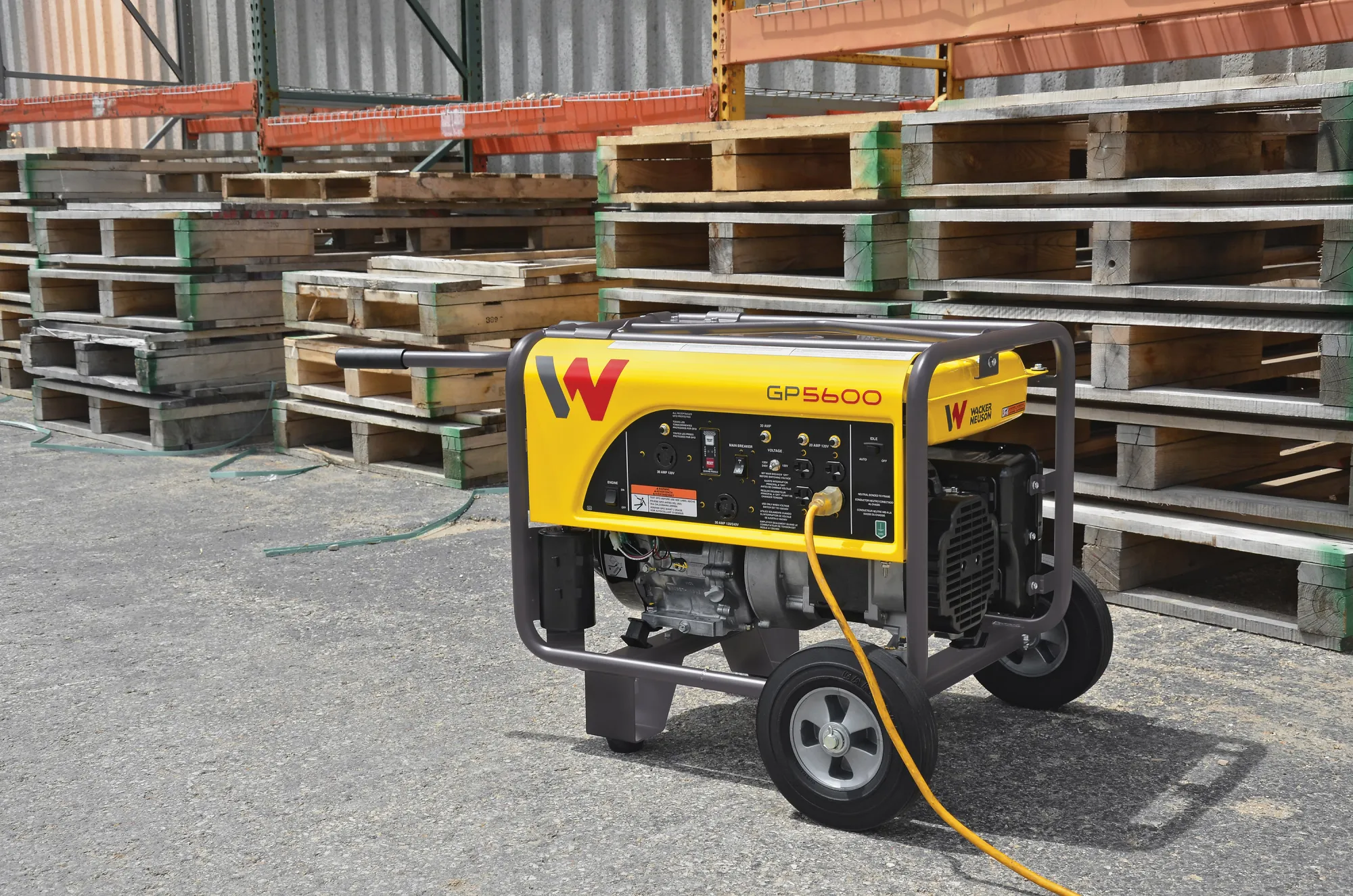 Wacker Neuson Portable Generators — supplied in Guyana by Goldman Industrial Solutions
