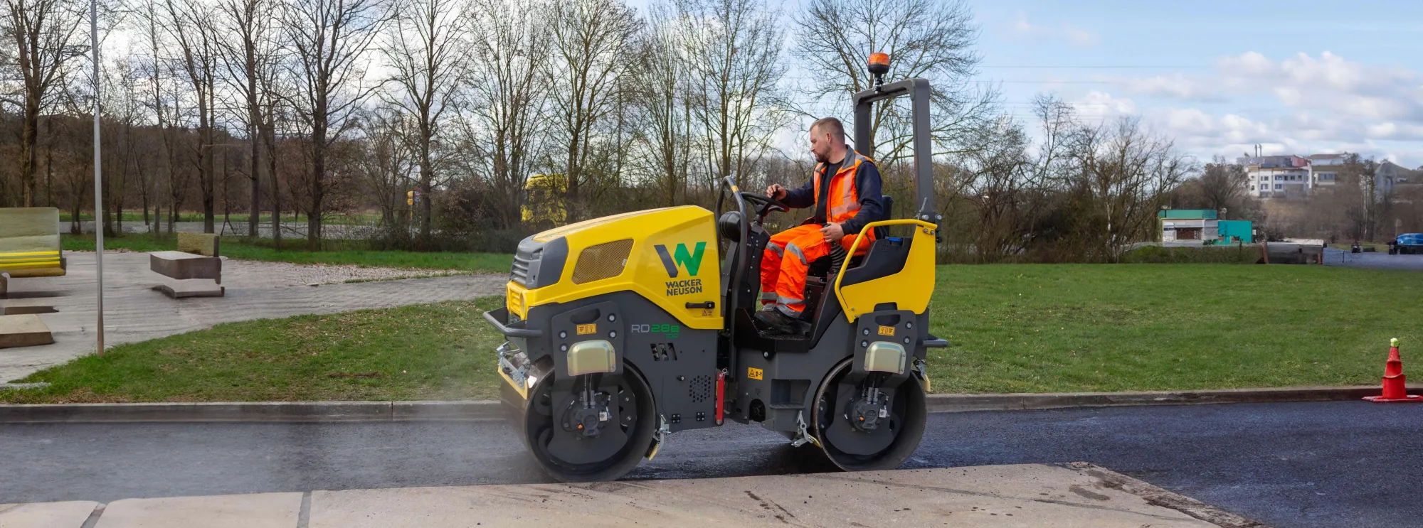 Wacker Neuson Rollers — supplied in Guyana by Goldman Industrial Solutions