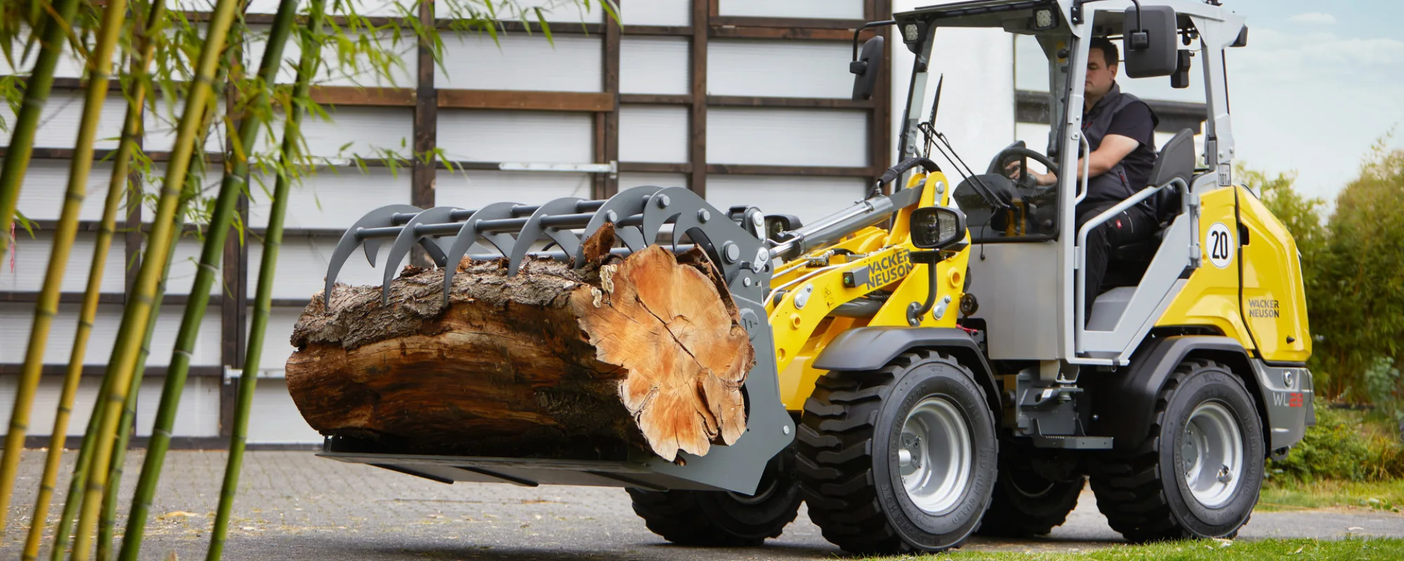Wacker Neuson Wheel Loaders — supplied in Guyana by Goldman Industrial Solutions